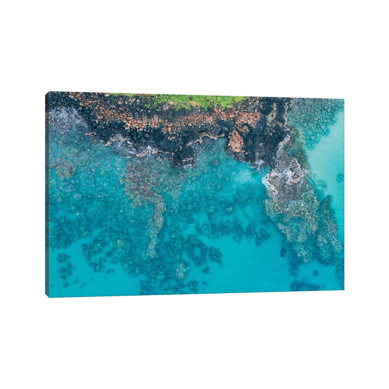 Hawaii View IV 1 Piece Wrapped Canvas Wall Art, 30.48cm W x 20.32cm H