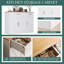 Buffet Modern Farmhouse avec rangement et 3 portes-177095681