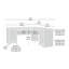 Bureau en L Danyelle-636306170