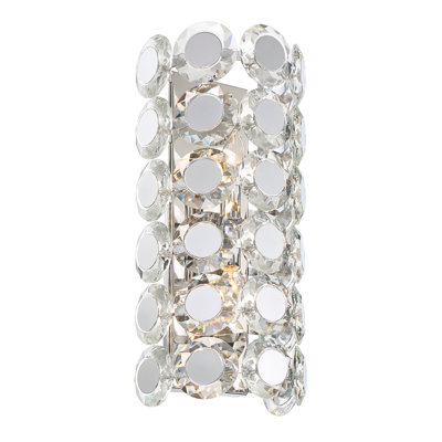 Perrene 2 Wall Sconces in Chrome