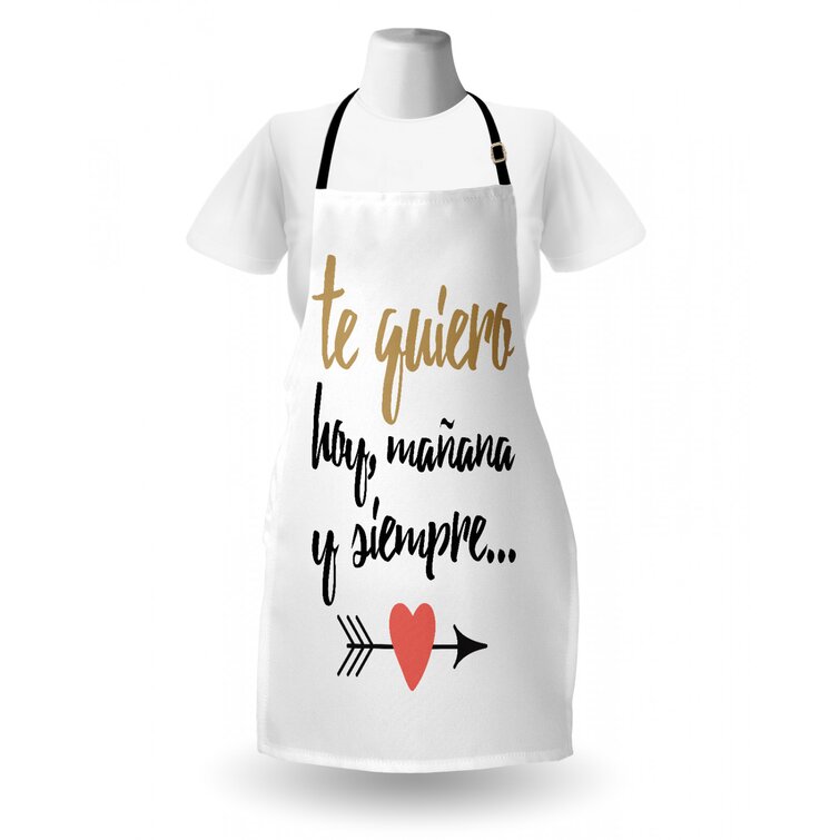 Nadie Me Ayuda En Esta Casa, spanish mom gift Apron for Sale by Farhi