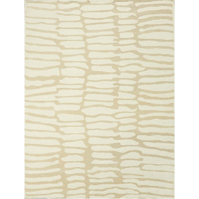 Hand Knotted Abstract Area Rug