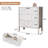 Farmhouse 3-Drawer Dresser-2025167390