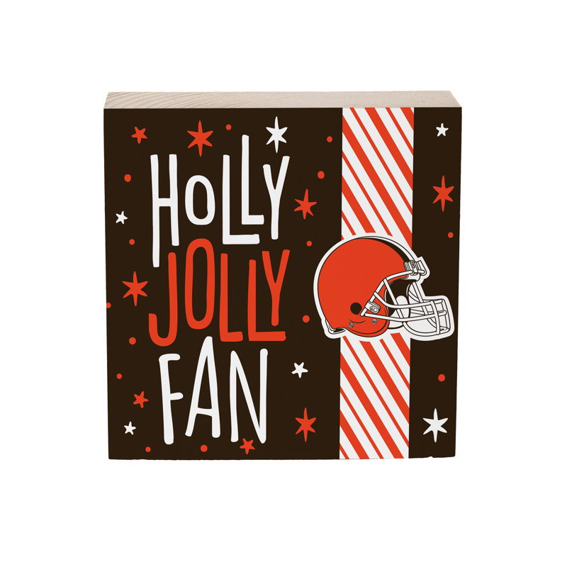 Plaque murale Cleveland Browns
