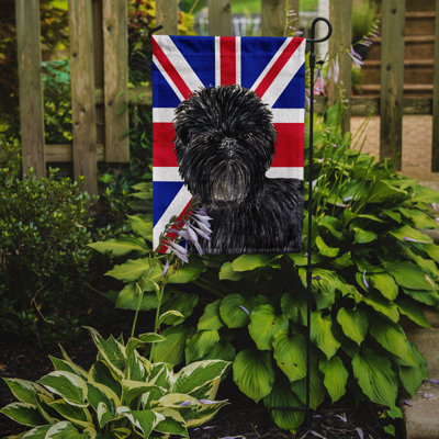 Double Sided 15'' H x 11'' W Polyester Animal Garden Flag