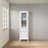 Brittany Linen Cabinet