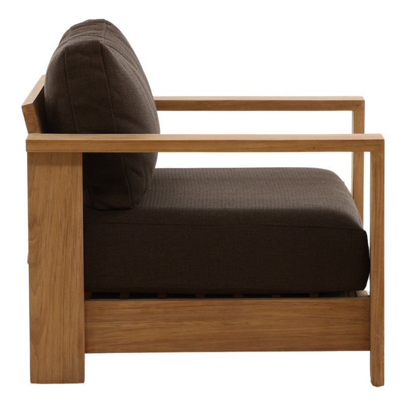 Naya Outdoor Sofa Chair Brown