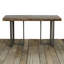 Table de salle à manger en bois massif Uptown-18108061-18108064