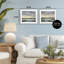 Sunlit Sea Expanse, ensemble de 2 reproductions encadrées sous verre, par Michael Willett-444828050-444828051