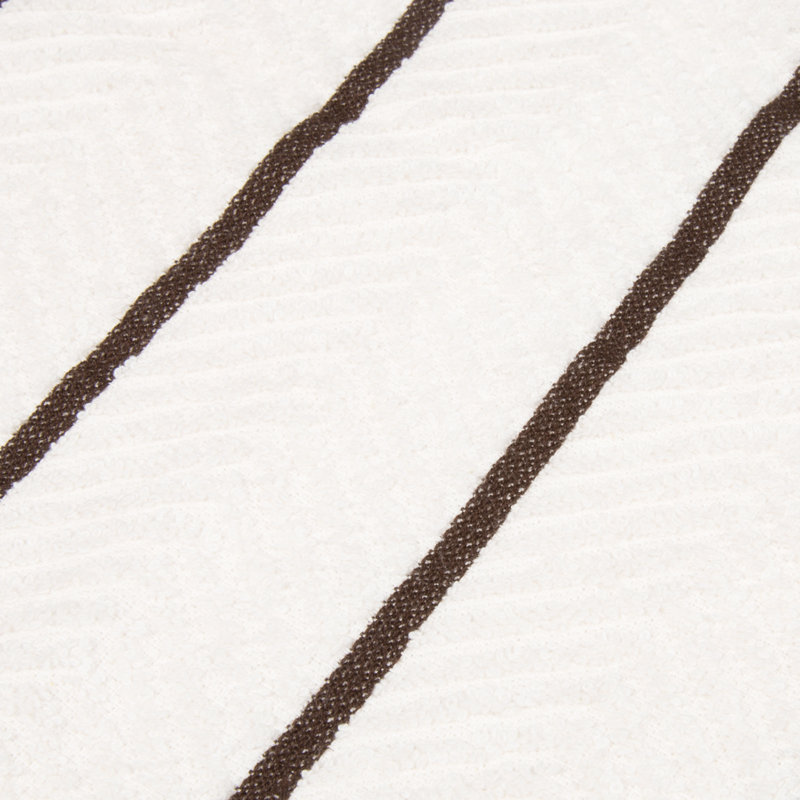 Serviettes de cuisine 8 pièces Alexander - Serviettes absorbantes à tissage à chevrons pour le nettoyage et le séchage