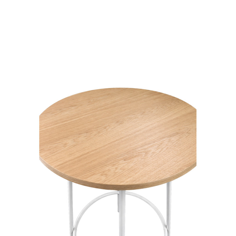 Table de bar Pangea Home Sly, Blanc