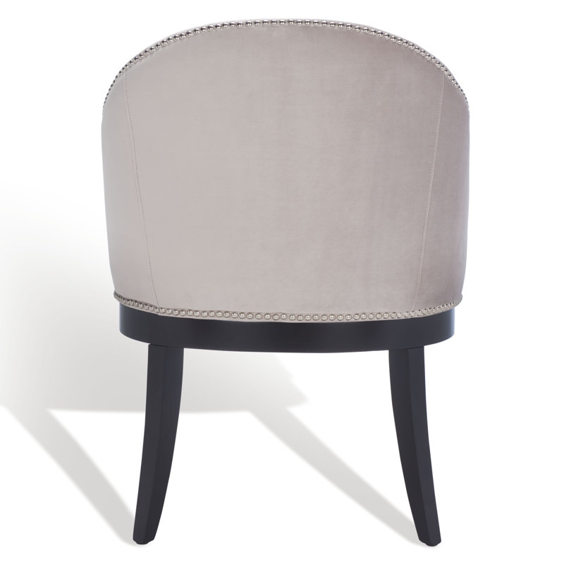 Maynard Upholstered Arm Chair, Almond