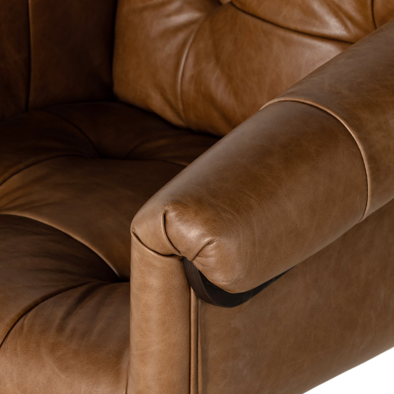 Arnold Leather Executive Chair, Sonoma Chestnut