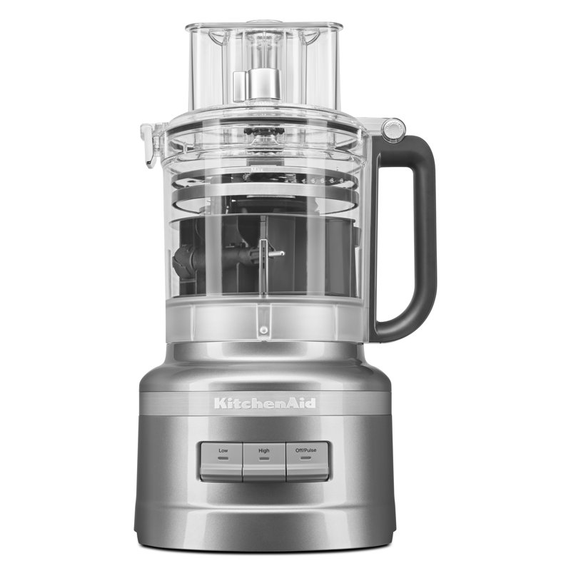 KitchenAid® 13-Cup Food Processor, Contour Silver