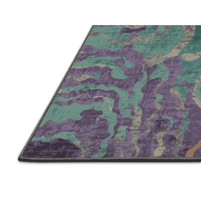 Silky Soft Plush Gray Area Rug