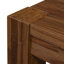 Ensemble de table de cuisine 7 pièces composé d'une table de salle à manger rectangulaire en bois rustique et de 6 chaises de salle à manger Parson en tissu gris, noyer antique-463974114-463974116-463974117