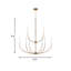 Kendrey 9-Light Chandelier-1424221415