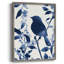 Reproduction encadrée FLORAL Series DLXV - bois massif-434568301
