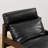 Carre 28.35'' W Genuine Leather Lounge Armchair With Adjustable Headrest-218392002