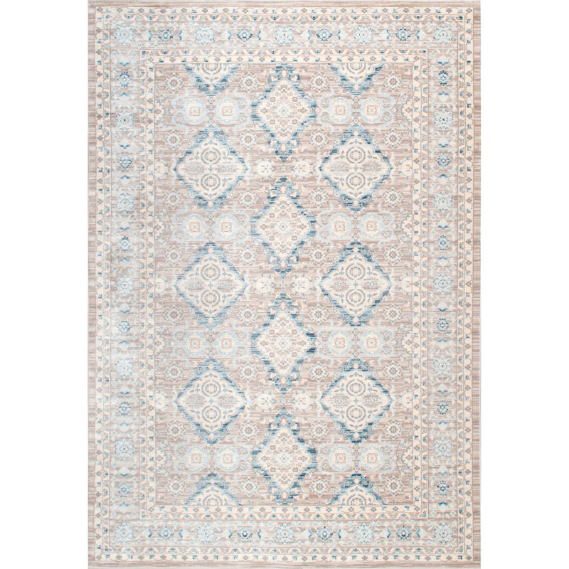 Tapis Deforge, Rectangle 3 pi 11 po x 5 pi 11 po