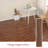 54 Pcs Peel and Stick Vinyl Plank Flooring 81 Sq Ft Wood Grain Self Adhesive Waterproof Removable Easy DIY for Kitchen Bathroom-119358532