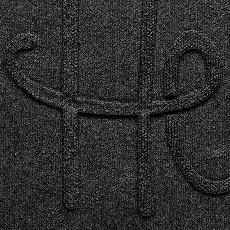 WaterHog® Hello 23 in. x 35 in. Indoor Outdoor Door Mat, Charcoal