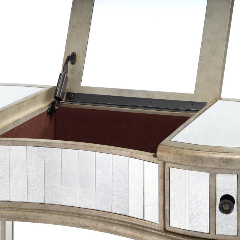 Constance Mirrored Vanity Table