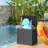 Lockable - Gallon Resin Deck Box - Waterproof for Tools-110372120-110372121