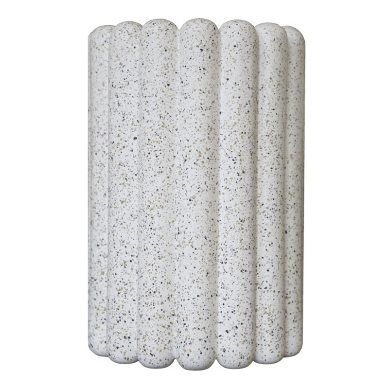 Pot à fleurs en céramique Avalene, H 10,63 po x l 7,48 po x P 7,48 po