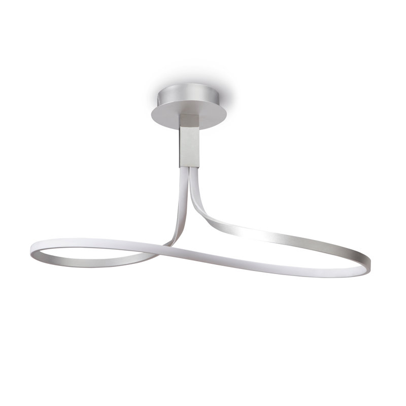 Plafonnier semi-encastré 1 lumières Barbury