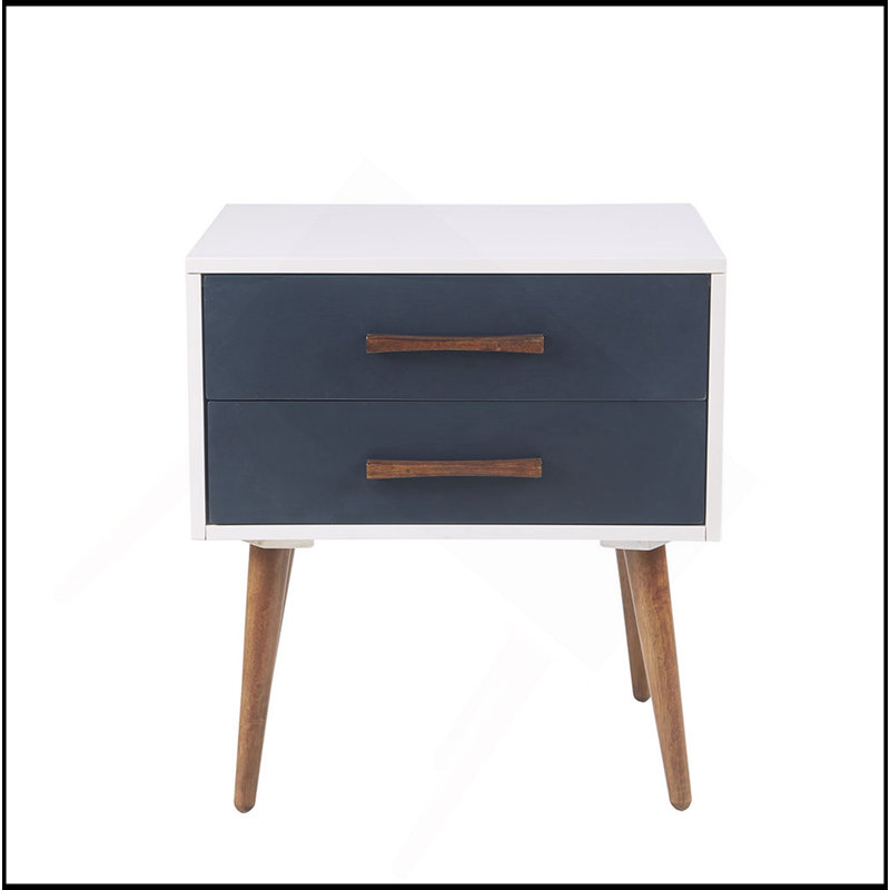 Table de chevet avec rangement
