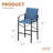 Patio Bar Height PVC-coated polyester Chairs with Armrest-941244334