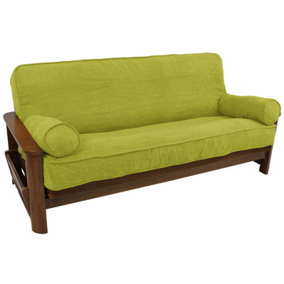 Housse pour futon à coussins carrés / rectangulaires 3 pièces