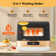 Countertop Dishwasher 7L with Stainless Steel Tub 3 Modes