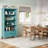 6-Shelf Bookcase With Drawer, 71 Inch Tall Floor Standing Bookshelf With Solid Wood Legs, 6-Tier Large Open Display Storage Book Shelf For Living Room, Home Office-198895707
