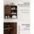 Zydi Bathroom Storage （Set of 2）-40762044