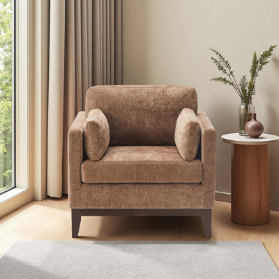 Chaise moderne avec accoudoirs