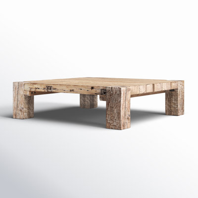 4 Legs Coffee Table