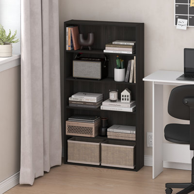 Bibliothèque à 5 niveaux Furinno Basic