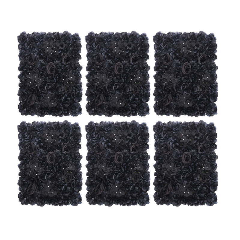 6PCS Flower Wall Panels
