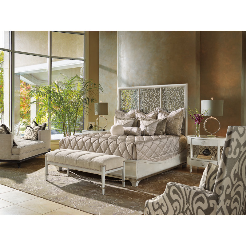 Sovereign Solid Wood Bed