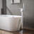 Velvet 1 Handle Waterfall Faucet with Diverter-82601657