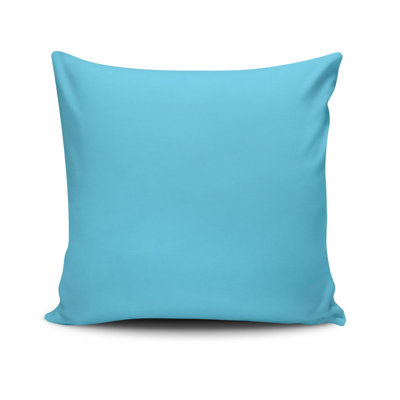 Housse de coussin carré en polyester Emidio
