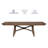 Surbit Extendable Solid Wood Trestle Dining Table