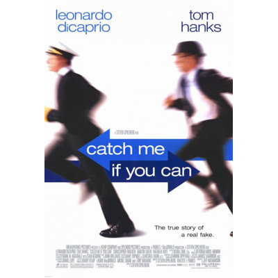 Pop Culture Graphics " Catch Me If You Can Movie Poster "