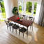 Plateau de table en bois d'acacia massif Gladys, surface durable et personnalisable pour bureau de bricolage, bureau, table de salle à manger, comptoir de cuisine-1665638164-1665638166