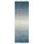 Tapis bleu à rayures Mitzy-1111293311