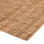 Grid Flatweave Jute Solid Color Area Rug in Natural Grid Jute-1101452541