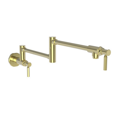 Heaney Wall Mount Pot Filler