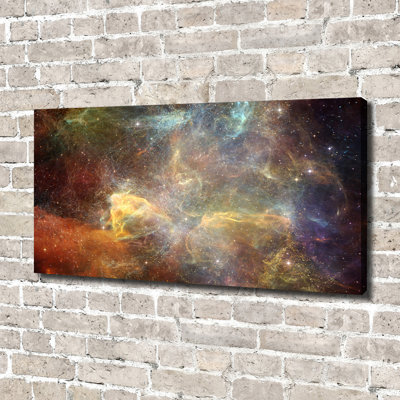 Cosmos - No Frame Print on Glass